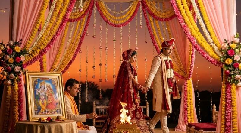 Hindi pandit in Bangalore for Our Divine Services with North Indian Vedic puja services